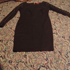 Jlo long sleeve dress